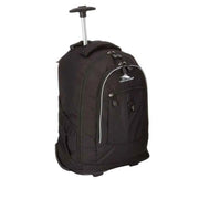 High sierra icon slim pack black wheeled backpack