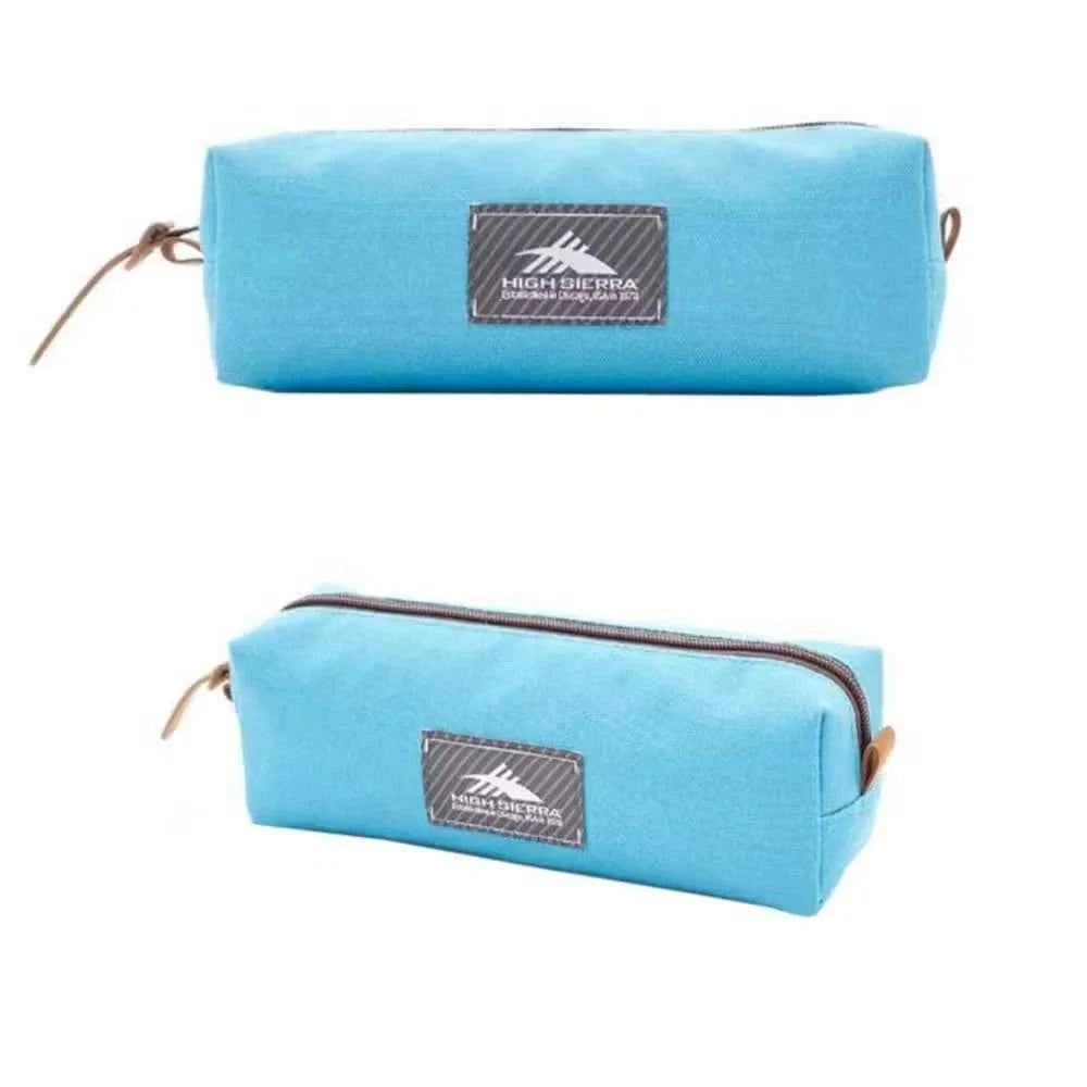 High sierra icon slim pack pencil case sky blue