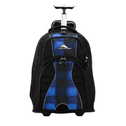High sierra island wheeled backpack true navy/bandana