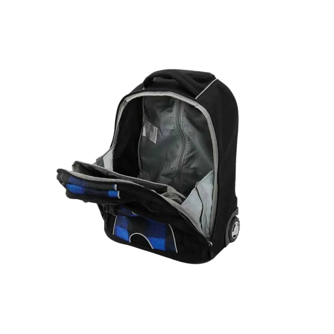 High sierra island wheeled backpack true navy/bandana