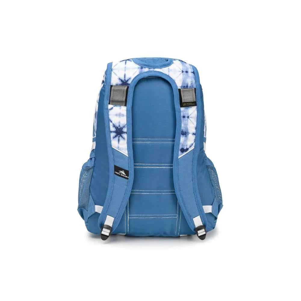 High sierra loop daypack indigo dye/mineral/white backpack
