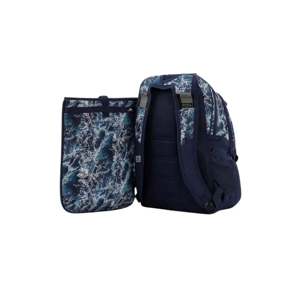 High sierra loop plus backpack cloud print backpack