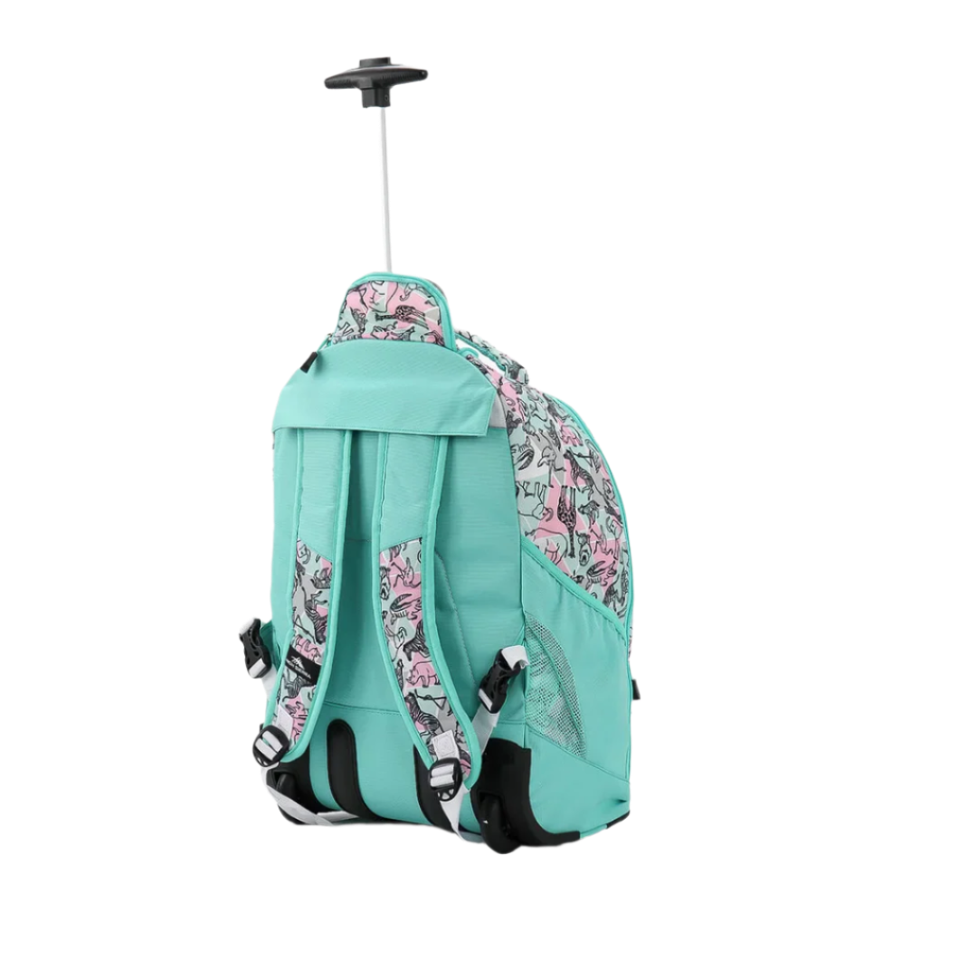 High sierra safari wheeled backpack set (4 pc)