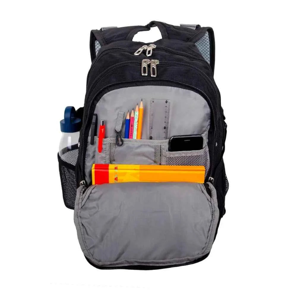 High sierra tactic backpack black