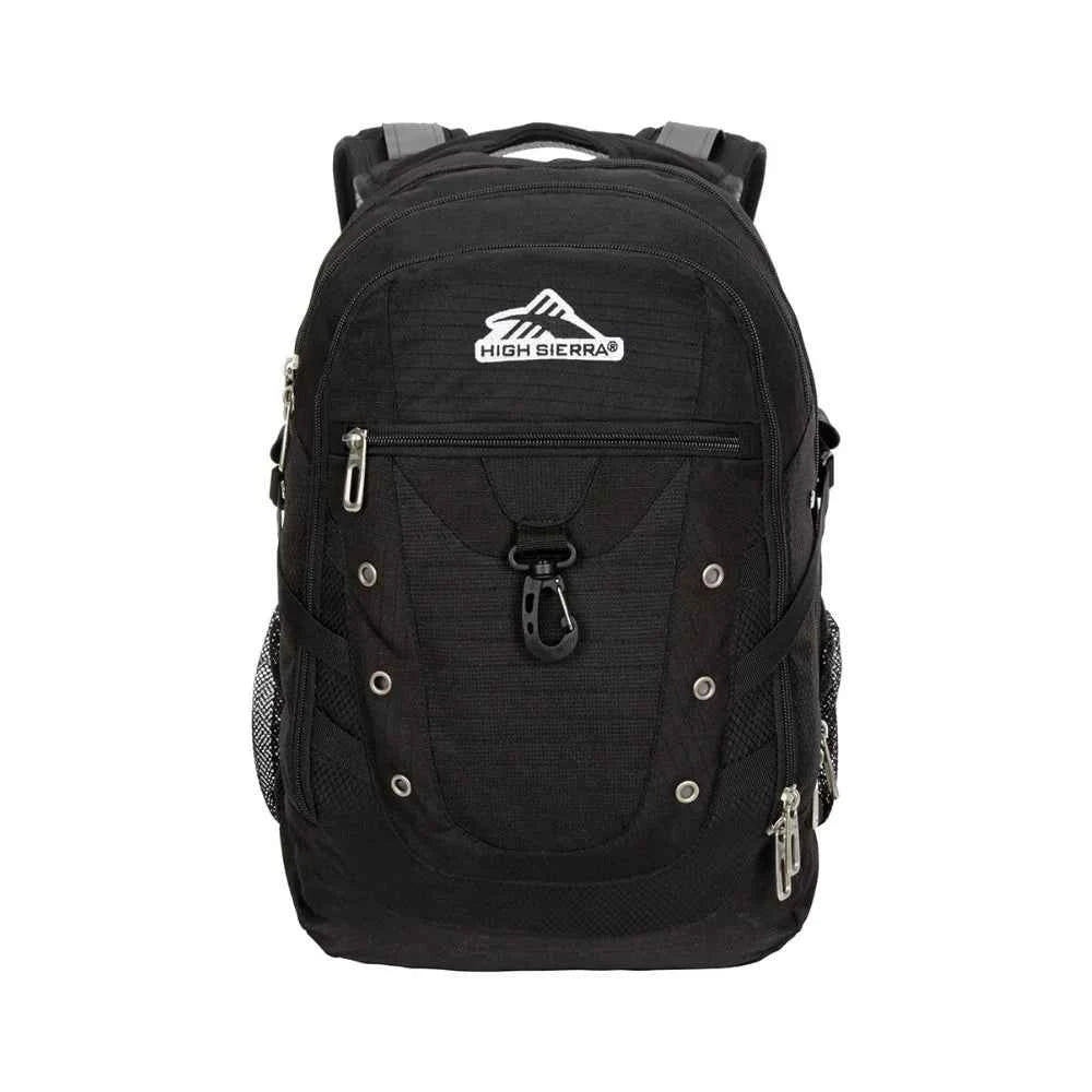 High sierra tactic backpack black