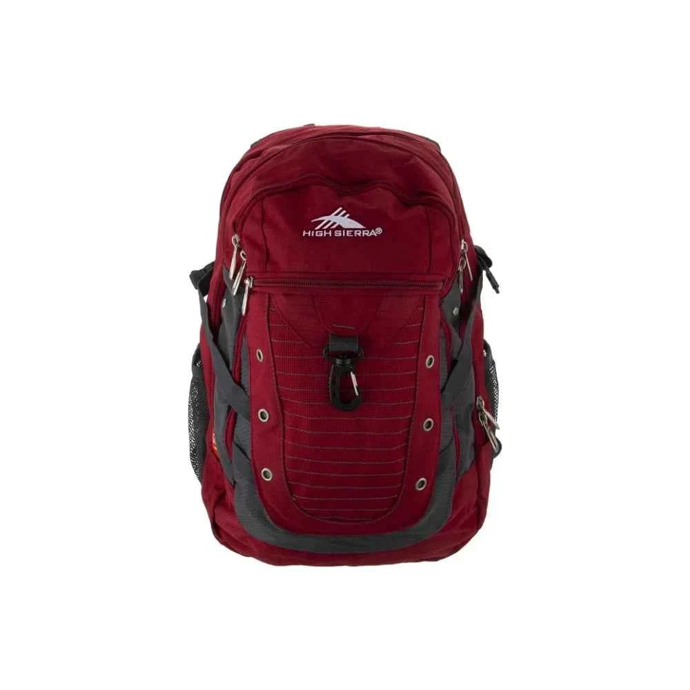 High sierra tactic backpack brick/mercury