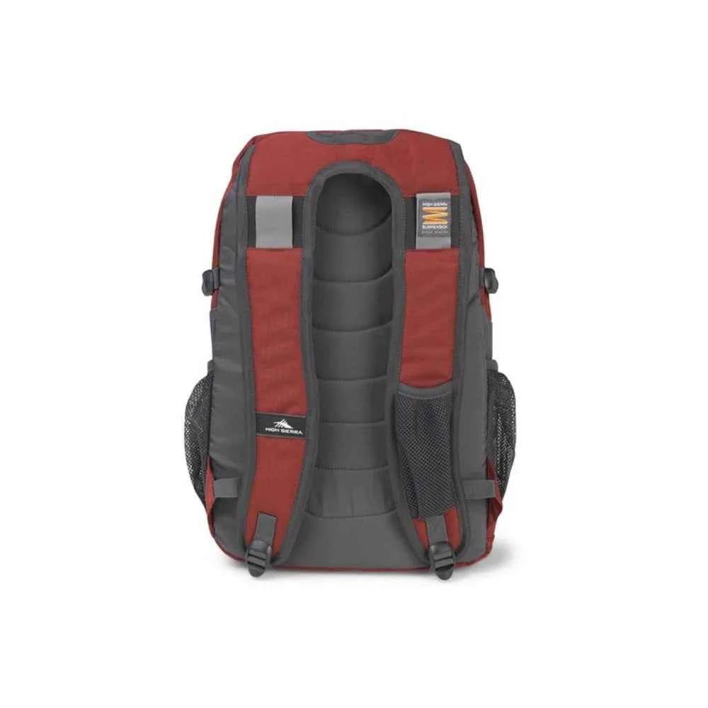 High sierra tactic backpack brick/mercury