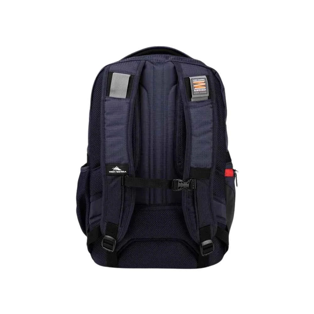High sierra tephra backpack true navy/black/vivid blue