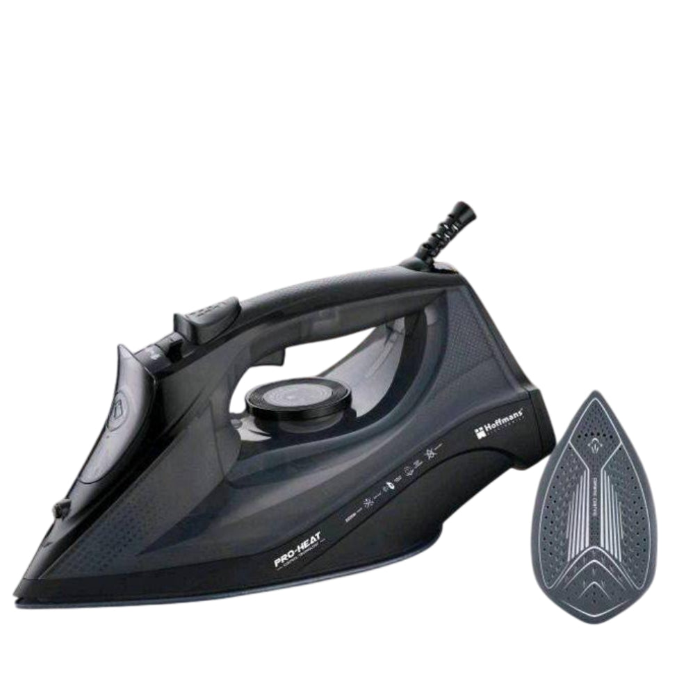 Hoffmans hm-9041 ceramic coated electric steam iron