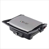 Enzo italy 180 degree opening 2000w contact steak & waffle grill electric