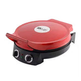 Enzo italy electric pizza maker multi-purpose non-stick baking tray kitchen