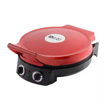 Enzo italy electric pizza maker multi-purpose non-stick baking tray kitchen