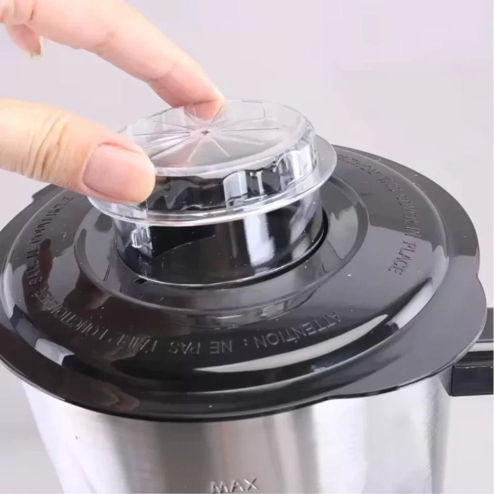 Enzo italy ita-30007 full stainless steel blender with grain and spice grinder