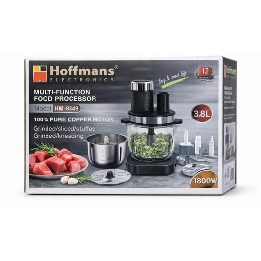 Hoffmans 10-in-1 food processor food processors
