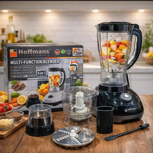 Hoffmans brand 600w smoothie blender 5 functions countertop blenders