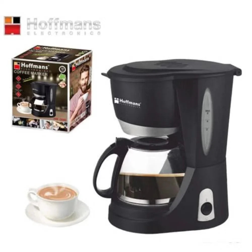 Hoffmans hm-3009 filter coffee maker drip coffee makers