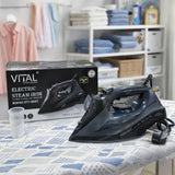 Vital professional electric steam iron (model vit-9041) irons