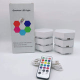 Honeycomb Lamp Quantum Light Lightning