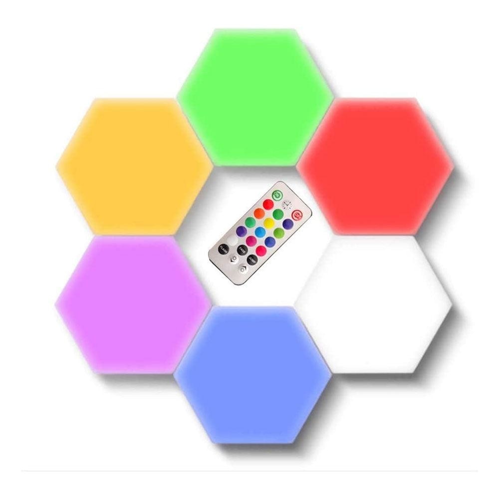 Honeycomb Lamp Quantum Light Lightning