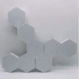 Honeycomb Lamp Quantum Light Lightning