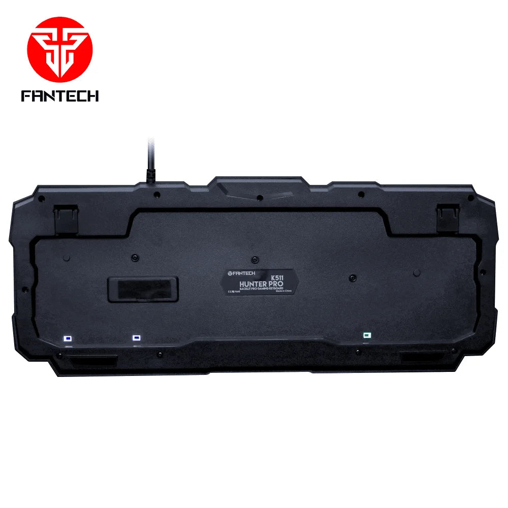 Hunter pro k511 backlit pro gaming keyboard