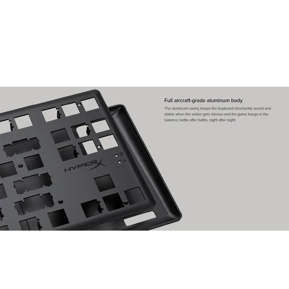HyperX Alloy Origins Core Tenkeyless Mechanical Keyboard