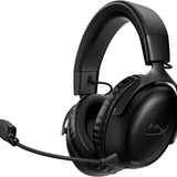 HyperX Cloud III Wireless – Gaming Headset for PC PS5 PS4 up to 120 hour