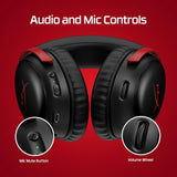 HyperX Cloud III Wireless – Gaming Headset for PC PS5 PS4 up to 120 hour