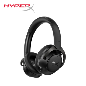 Hyperx cloud mix 2 – dual wireless over-ear headphones with anc 2,4ghz dongle