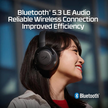 Hyperx cloud mix 2 – dual wireless over-ear headphones with anc 2,4ghz dongle