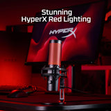 HyperX QuadCast 2 – USB Microphone for Gaming Streaming and Podcasting