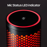 HyperX QuadCast 2 – USB Microphone for Gaming Streaming and Podcasting