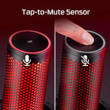 HyperX QuadCast 2 – USB Microphone for Gaming Streaming and Podcasting