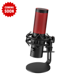 HyperX QuadCast 2 – USB Microphone for Gaming Streaming and Podcasting