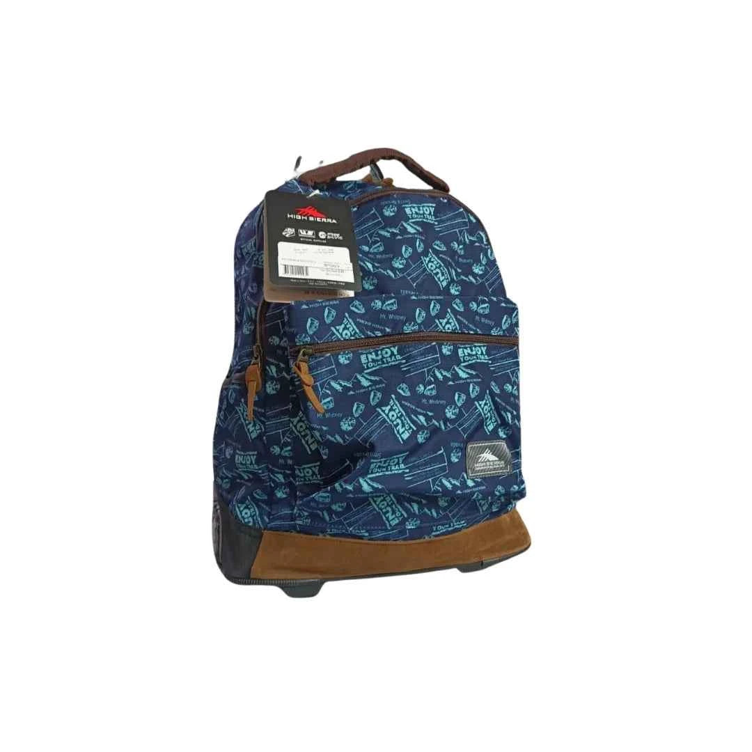 Icon slim pack high sierra curve wheeled hs urban backpack