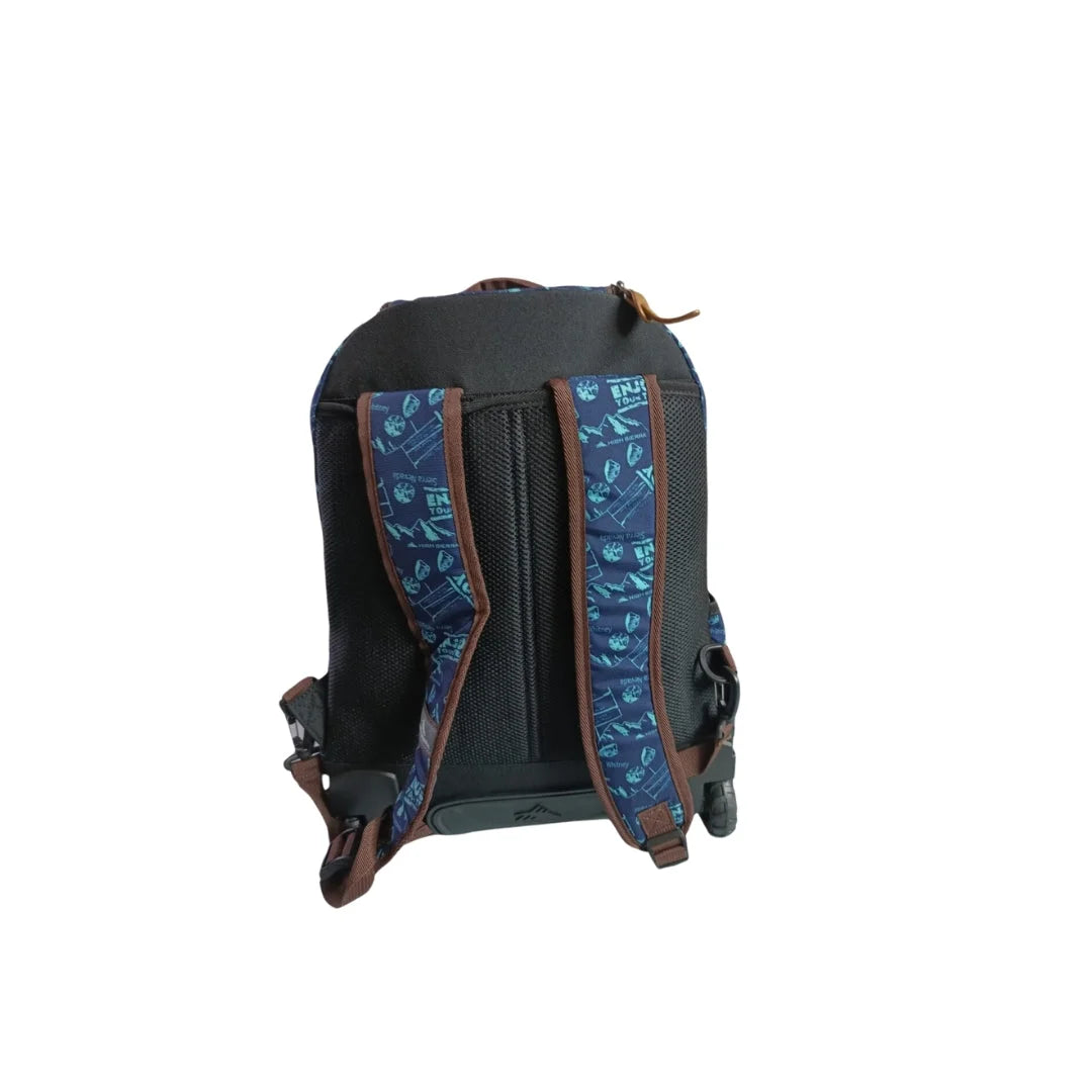 Icon slim pack high sierra curve wheeled hs urban backpack JOD 60