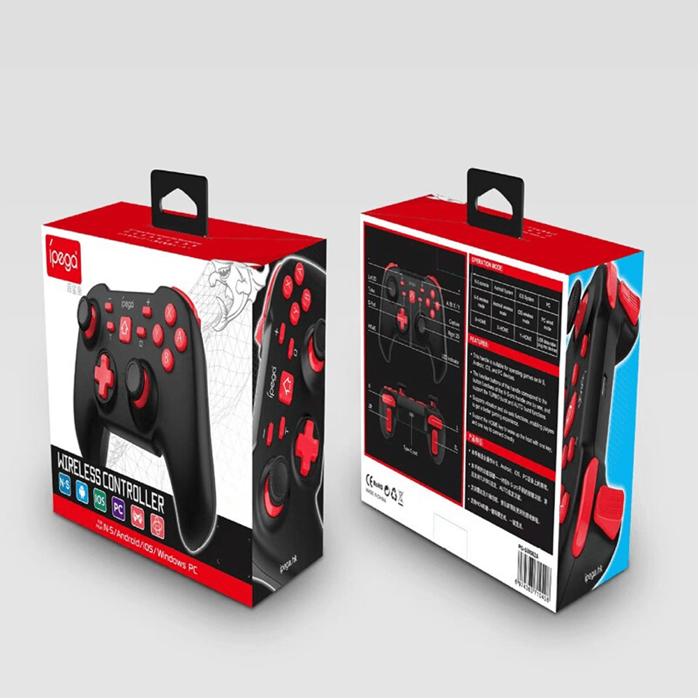 Ipega PG - SW062 Switch/PC/Android/ios wireless bluetooth handle Console 20 JOD