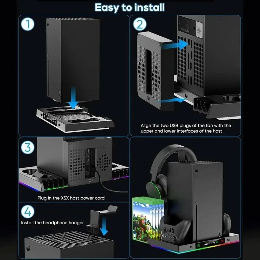 Ipega pg-xbx023s charging dock for xbox series x