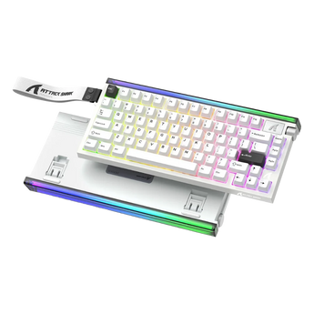Attack shark r85 he wired 75% hall effect rapid trigger mechanical rgb gaming