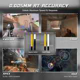 Attack shark r85 he wired 75% hall effect rapid trigger mechanical rgb gaming