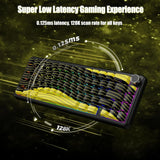 Attack shark x65pro he rapid trigger magnetic mechanical keyboard,60% hot