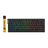 Attack shark x68 pro he wireless rapid trigger gaming keyboard with adjustable