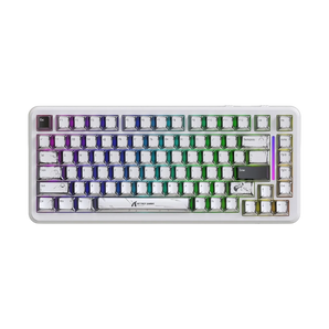 Attack shark x82pro he wireless rapid trigger rgb mechanical gaming keyboard