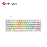 Fantech atom x66 mk614 mechanical keyboard - white keyboards