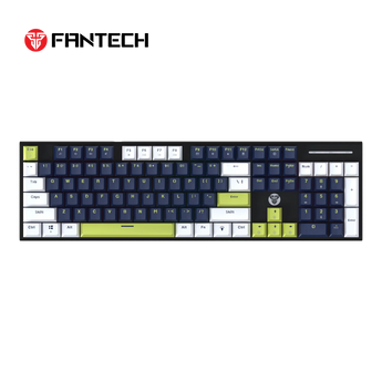 Fantech atom104s mk878s mechanical gaming keyboard mori edition black keyboards