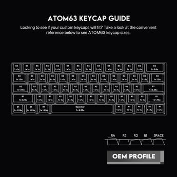 Fantech atom63 mk859 mechanical gaming keyboard arabic/english