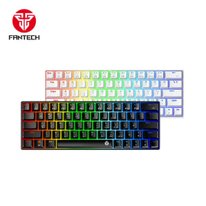 Fantech atom63 mk859 mechanical gaming keyboard arabic/english