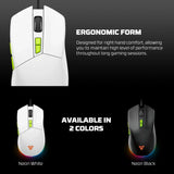 Fantech atom63 mk859c mechanical gaming keyboard & mouse arabic/english