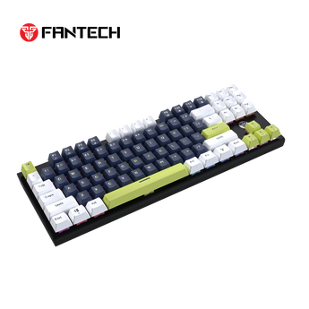 Fantech atom87s mk877s mechanical gaming keyboard mori edition black keyboards