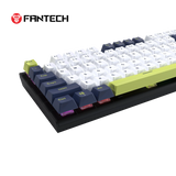 Fantech atom87s mk877s mechanical gaming keyboard mori edition white keyboards
